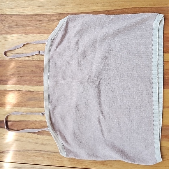 lalavon neutral cardigan and tank set size M/L Soft Closet Staple Coord Set - Picture 8 of 16